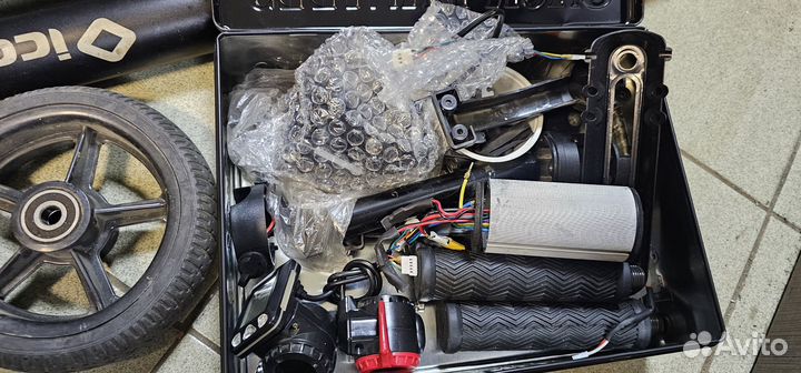 Электросамокаты iconBit одним лотом