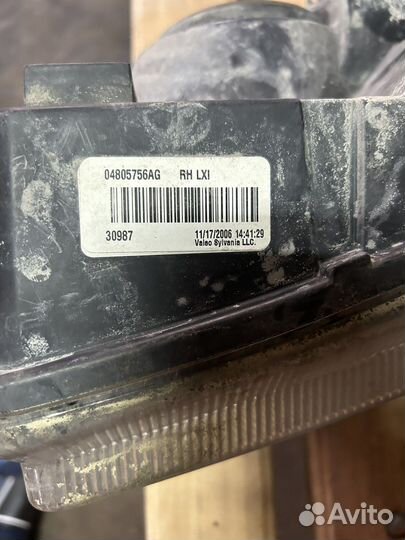 Фары chrysler 300c