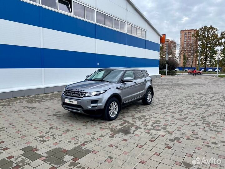 Land Rover Range Rover Evoque 2.0 AT, 2011, 371 256 км