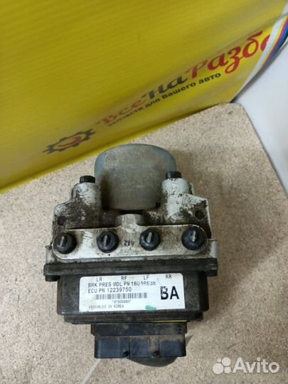 Блок ABS Chery Oriental Son (B11) / Eastar (B11)