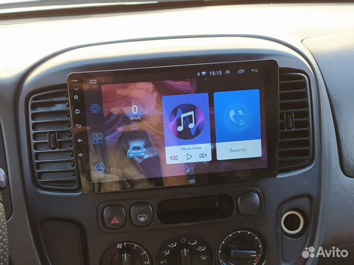 Магнитола Ford Escape / Mazda Tribute (2000-2007)