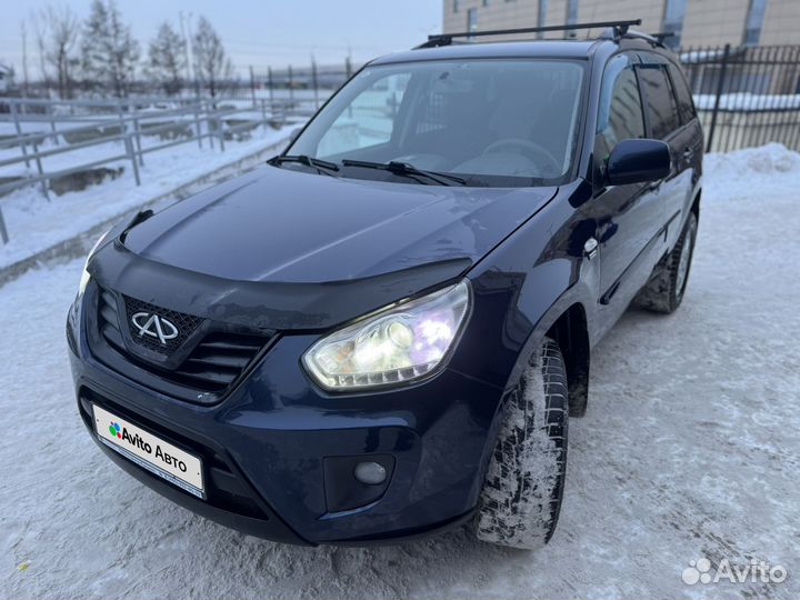 Chery Tiggo (T11) 1.6 МТ, 2013, 147 558 км