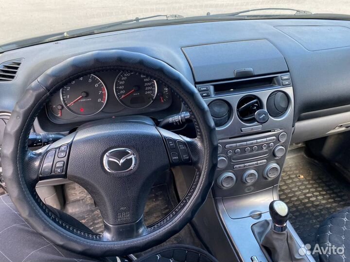 Mazda 6 1.8 МТ, 2005, 314 000 км