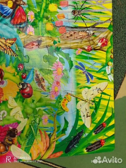 Пазлы большие