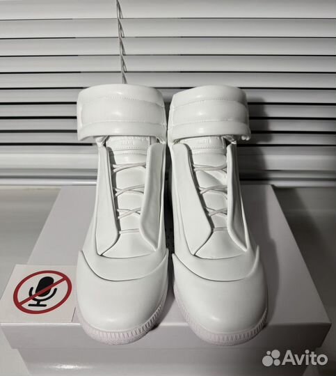 Кеды Maison Margiela Future White High