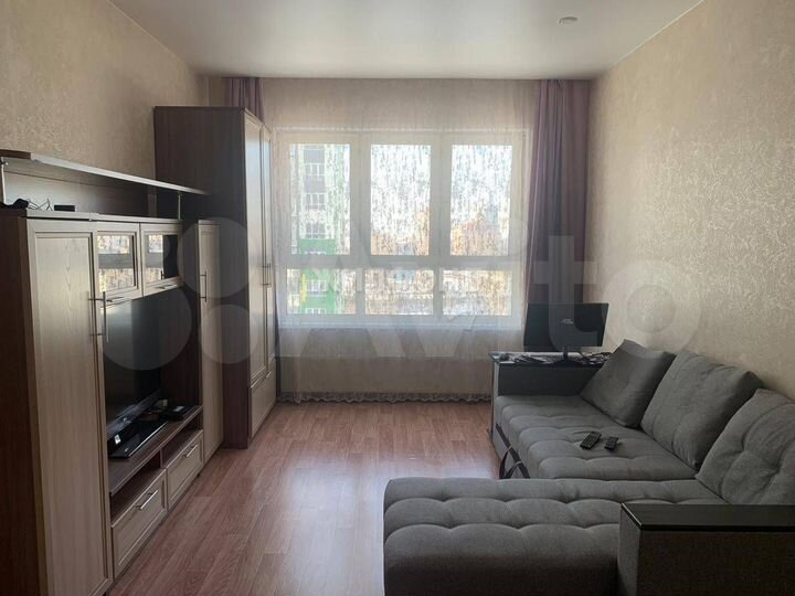 1-к. квартира, 34,4 м², 11/17 эт.