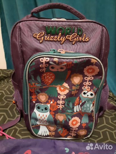 Школьный рюкзак grizzly