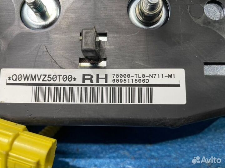 Подушка в сиденье передняя правая Honda Accord 8