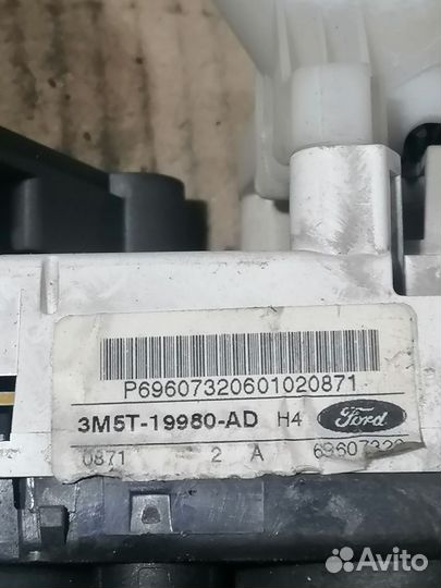 Блок управления климатом Форд Ц-Макс