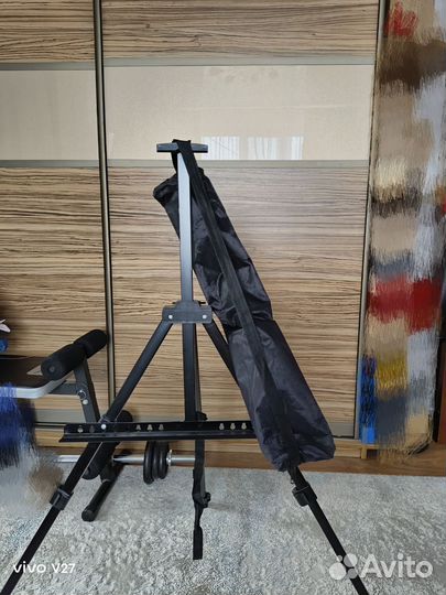 Мольберт складной