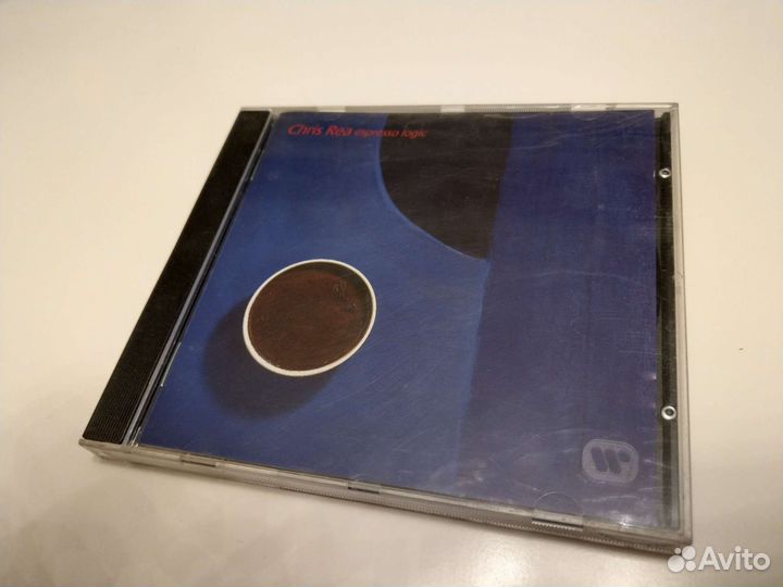 CD Chris Rea - Espresso Logic