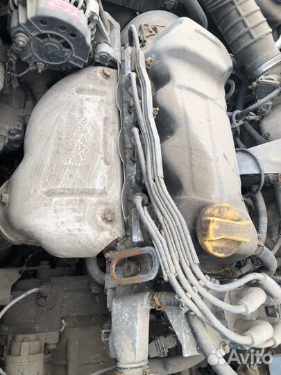 Двигатель в разборе (SQR480ED) Chery Amulet (A15)