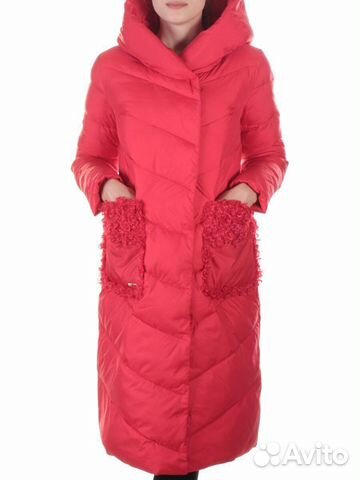 Пуховик зимний новый
