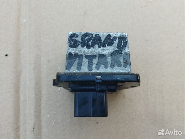 Резистор печки Suzuki Grand Vitara