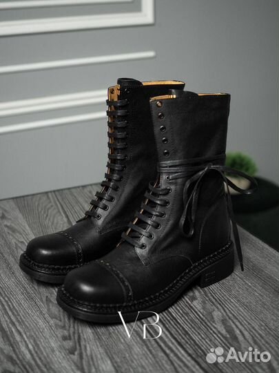 Ботинки Miu Miu