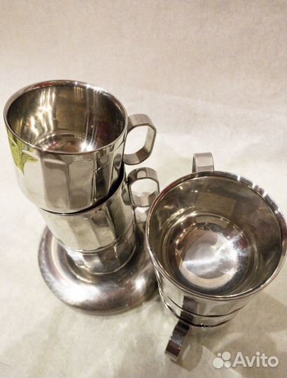 Кофейный набор Astra Zepter Цептер 6 персон