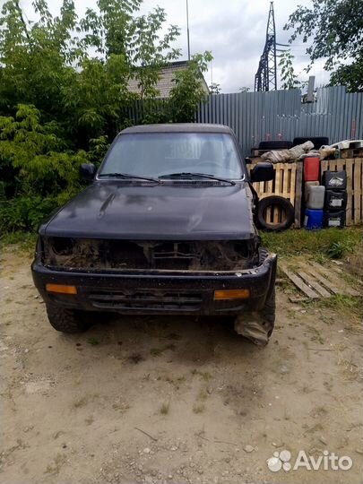 Разбор Toyota 4Runner/Hilux surf 130