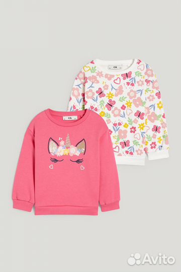 Худи,толстовка, свитшот для девочек H&M, C&A