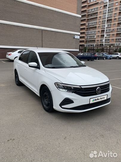 Volkswagen Polo 1.6 AT, 2021, 190 000 км