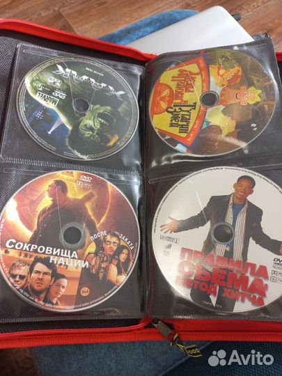 DVD диски набор