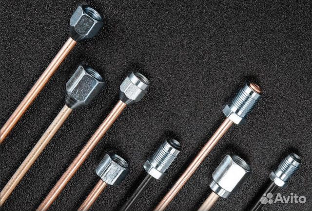 Трубка тормозная Медная 60 см. WP-565