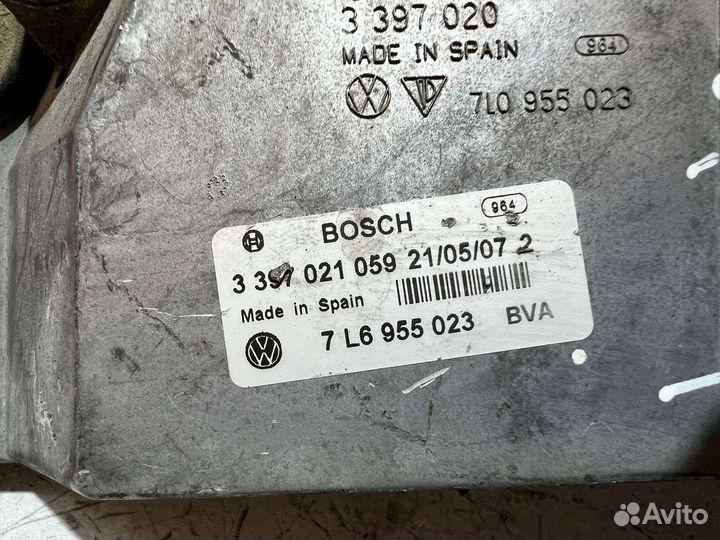 Трапеция стеклоочистителя Volkswagen Touareg рест