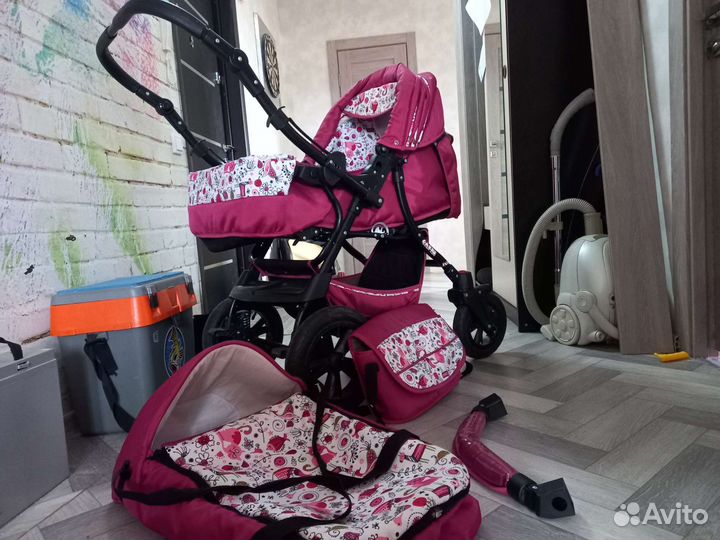 Коляска 2 в 1