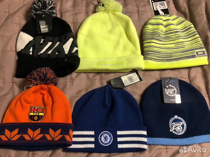 Клубные шапки