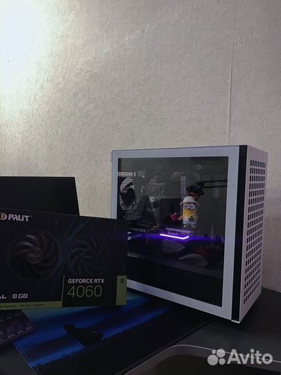 Игровой компьютер rtx 4060