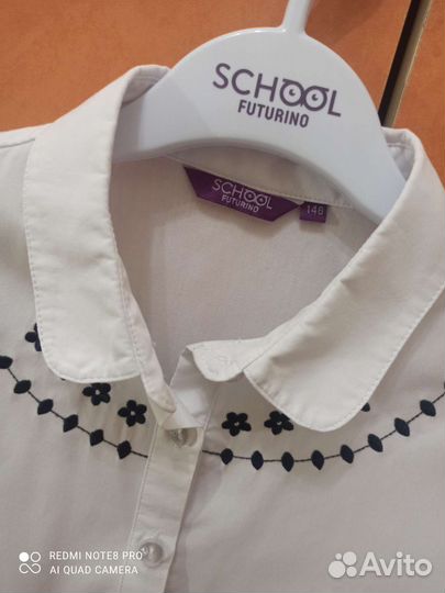 Блузка для девочки 146