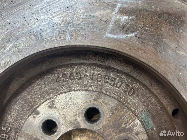 Great wall safe сцепление маховик