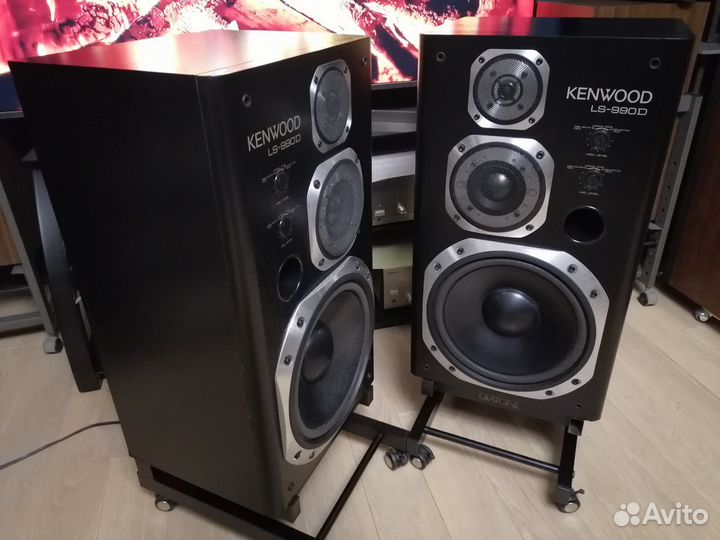 Акустика Kenwood LS-990D (хор.сост)