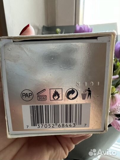 Флакон из под духов Boss