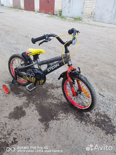 Детский велосипед stern 16