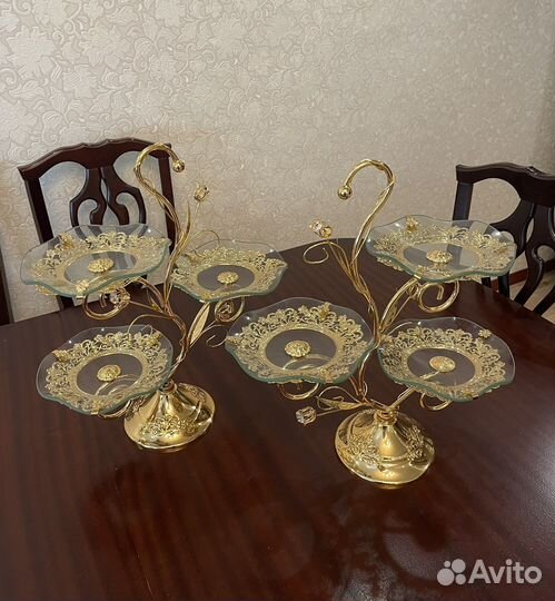 Менажница для конфет и сухофруктов