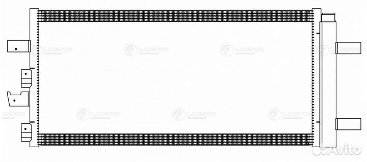 Радиатор кондиционера Бмв Х1 F48 15