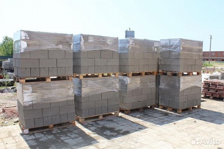 Газобетонные блоки стеновые и перегородчатые