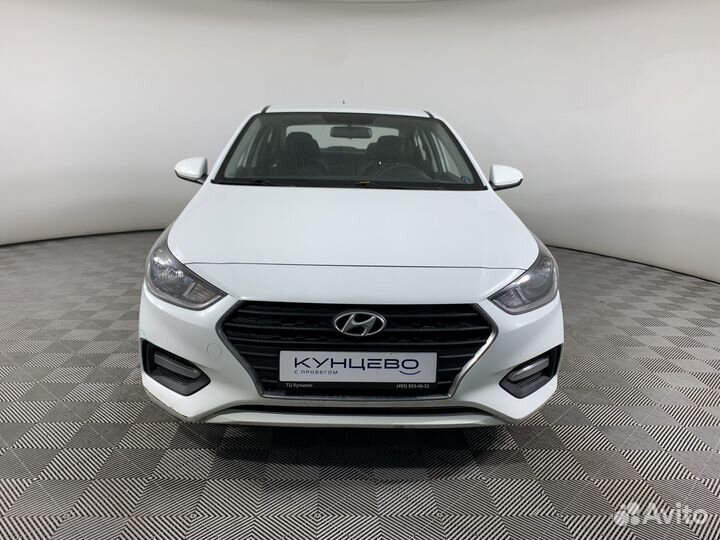 Hyundai Solaris 1.6 AT, 2018, 302 668 км