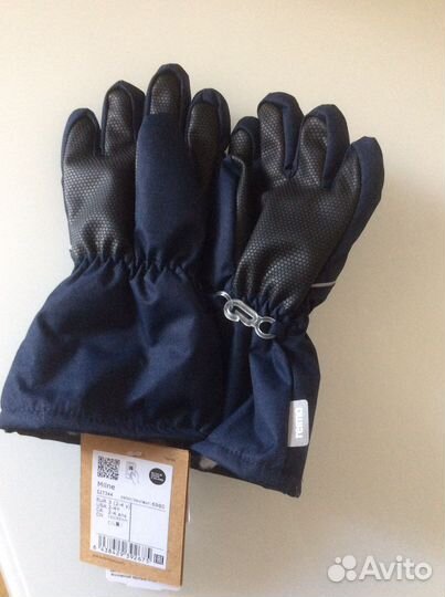 Перчатки reima размер 3 2-4 года