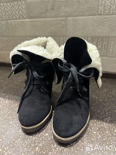 Ботильоны на меху