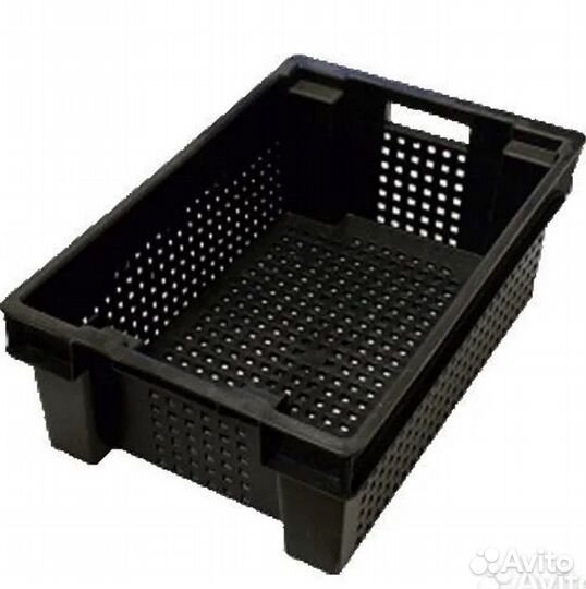 Ящик пластиковый прочный