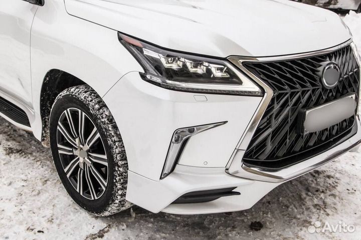 Lexus LX570 2015 - 2022 Обвес TRD Superior A3FB5