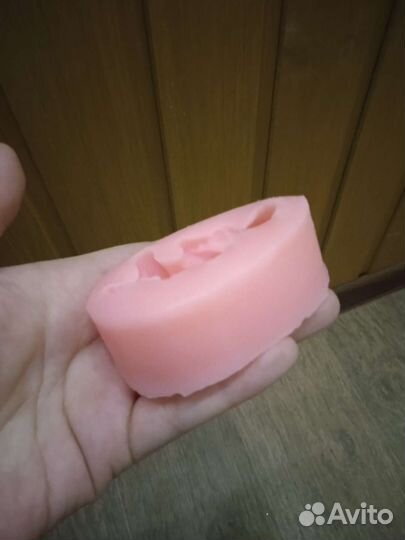 Силиконовая форма для мыла