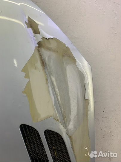 Капот передний Peugeot 206 купе 2006