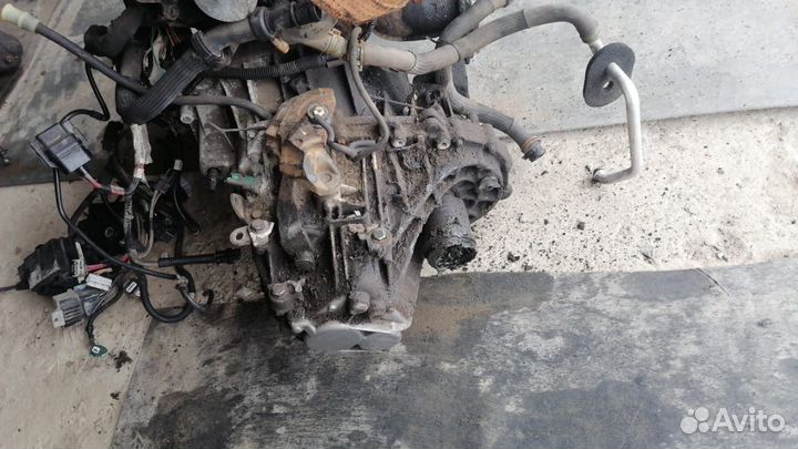 Кпп 1.5 DCi TL4A045 Renault Scenic 3