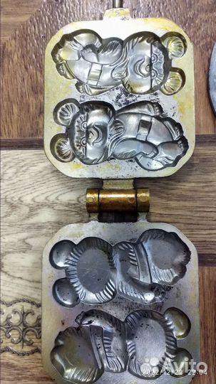 Вафельница орешница СССР