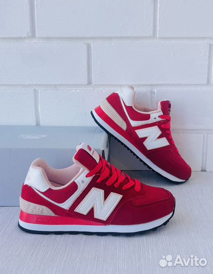Новые женские кроссовки New Balance 38