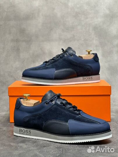 Кеды мужские hugo boss