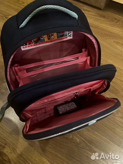 Рюкзак школьный для девочки grizzly