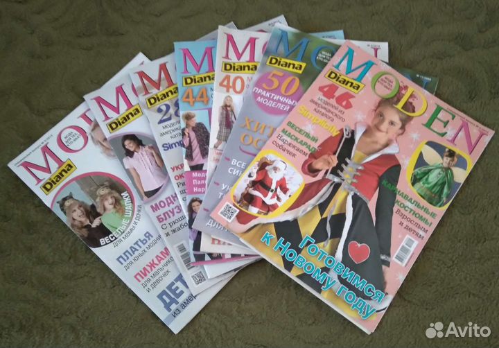 Журналы по вязанию и рукоделию